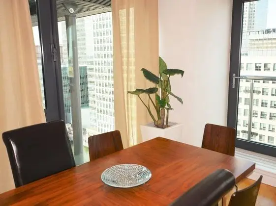 Executive Apart Daire, 2 Yatak Odası (Dock view )