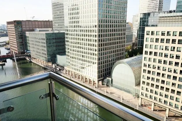 Executive Apart Daire, 2 Yatak Odası (Dock view )