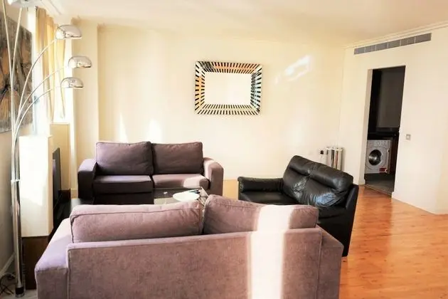 Executive Apart Daire, 2 Yatak Odası (Dock view )