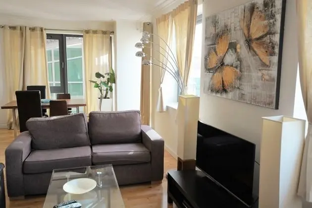 Executive Apart Daire, 2 Yatak Odası (Dock view )