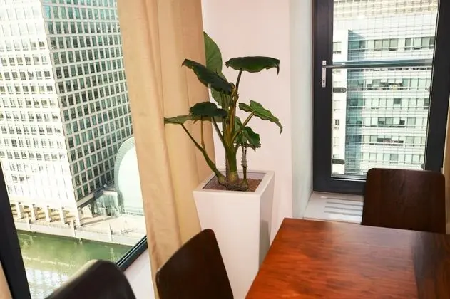 Executive Apart Daire, 2 Yatak Odası (Dock view )