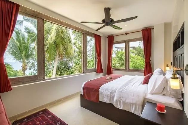 3-Bedroom Karma Villa with Private Pool and Ocean View