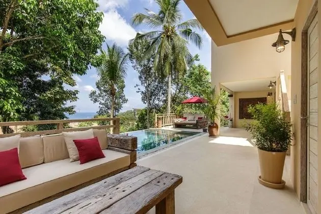 3-Bedroom Karma Villa with Private Pool and Ocean View