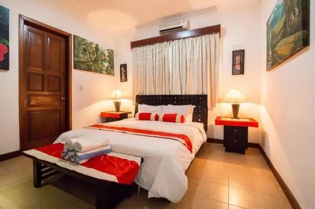 Luxury Villa, 2 Yatak Odası, Mutfak, Havuz Manzaralı