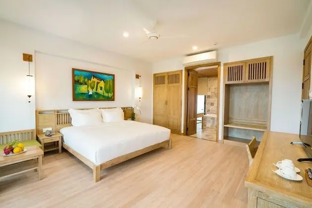 Deluxe Tek Büyük veya İki Ayrı Yataklı Oda, Balkon