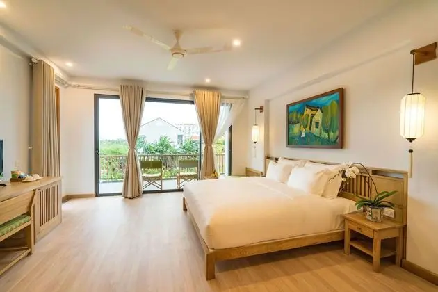 Deluxe Tek Büyük veya İki Ayrı Yataklı Oda, Balkon