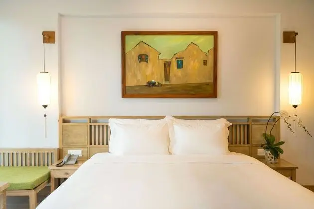 Deluxe Tek Büyük veya İki Ayrı Yataklı Oda, Balkon