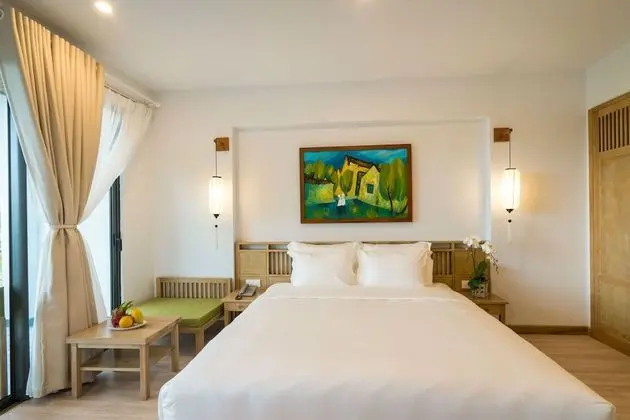 Deluxe Tek Büyük veya İki Ayrı Yataklı Oda, Balkon