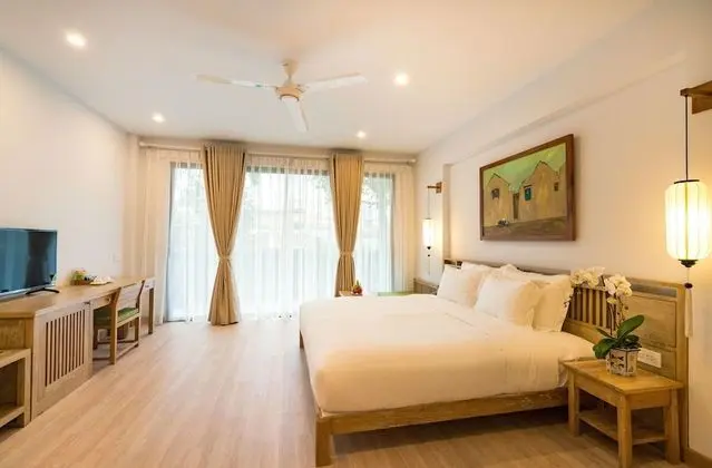 Deluxe Tek Büyük veya İki Ayrı Yataklı Oda, Balkon