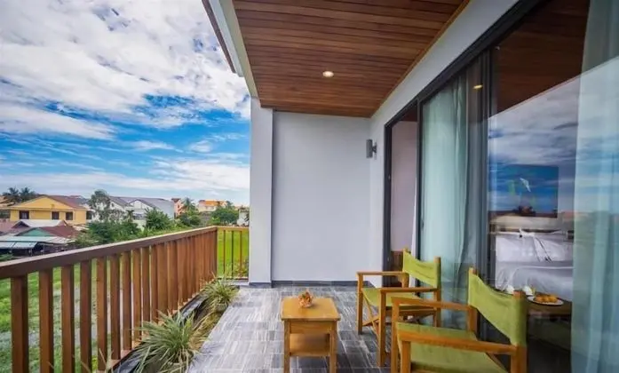 Deluxe Tek Büyük veya İki Ayrı Yataklı Oda, Balkon