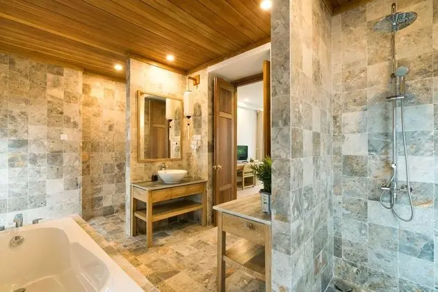 Deluxe Tek Büyük veya İki Ayrı Yataklı Oda, Balkon