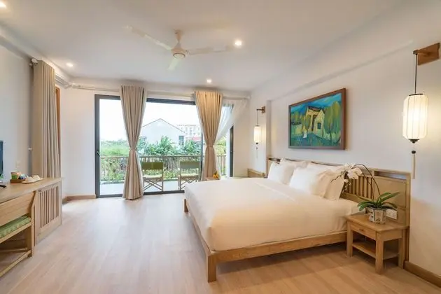 Deluxe Tek Büyük veya İki Ayrı Yataklı Oda, Balkon