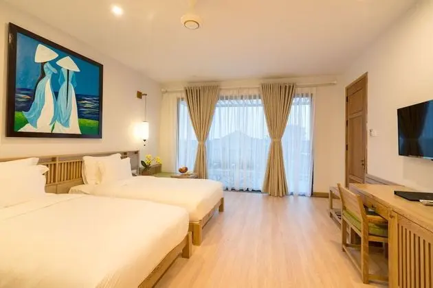 Deluxe Tek Büyük veya İki Ayrı Yataklı Oda, Balkon