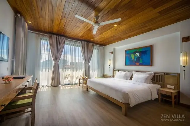 Deluxe Tek Büyük veya İki Ayrı Yataklı Oda, Balkon