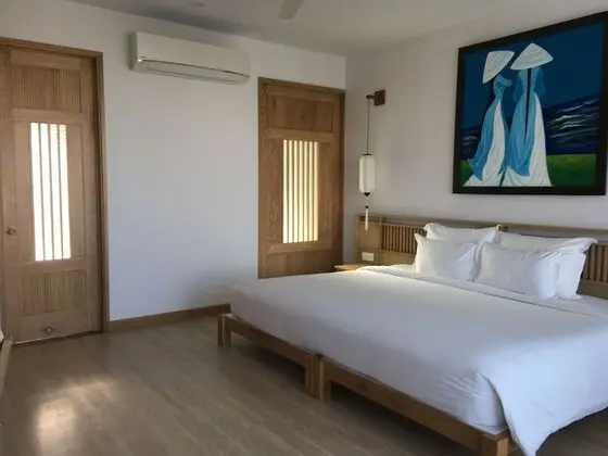 Deluxe Tek Büyük veya İki Ayrı Yataklı Oda, Balkon