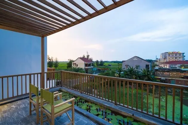 Deluxe Tek Büyük veya İki Ayrı Yataklı Oda, Balkon