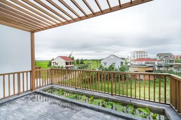 Deluxe Tek Büyük veya İki Ayrı Yataklı Oda, Balkon