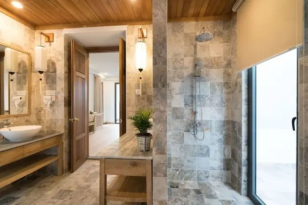 Deluxe Tek Büyük veya İki Ayrı Yataklı Oda, Balkon
