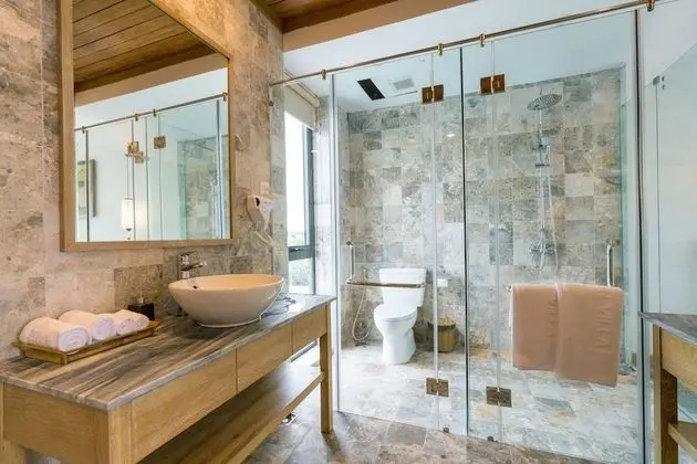 Deluxe Tek Büyük veya İki Ayrı Yataklı Oda, Balkon
