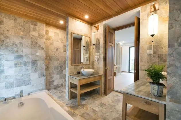 Deluxe Tek Büyük veya İki Ayrı Yataklı Oda, Balkon