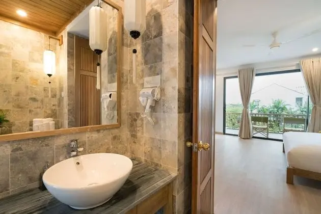 Deluxe Tek Büyük veya İki Ayrı Yataklı Oda, Balkon