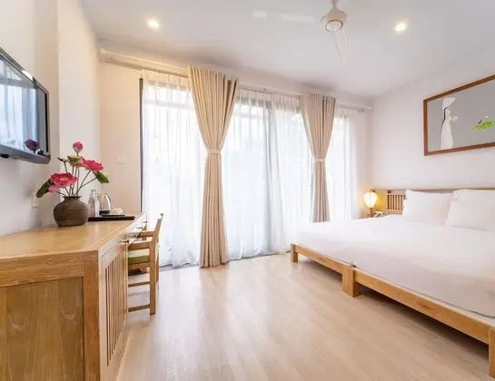 Superior Tek Büyük veya İki Ayrı Yataklı Oda, Balkon