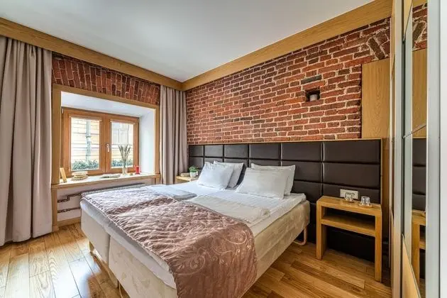 Comfort Tek Büyük veya İki Ayrı Yataklı Oda