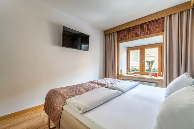 Comfort Tek Büyük veya İki Ayrı Yataklı Oda