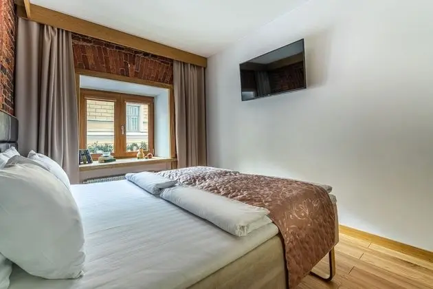 Comfort Tek Büyük veya İki Ayrı Yataklı Oda