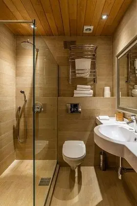 Comfort Tek Büyük veya İki Ayrı Yataklı Oda