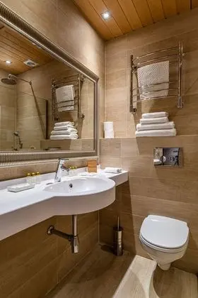 Comfort Tek Büyük veya İki Ayrı Yataklı Oda