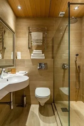 Comfort Tek Büyük veya İki Ayrı Yataklı Oda