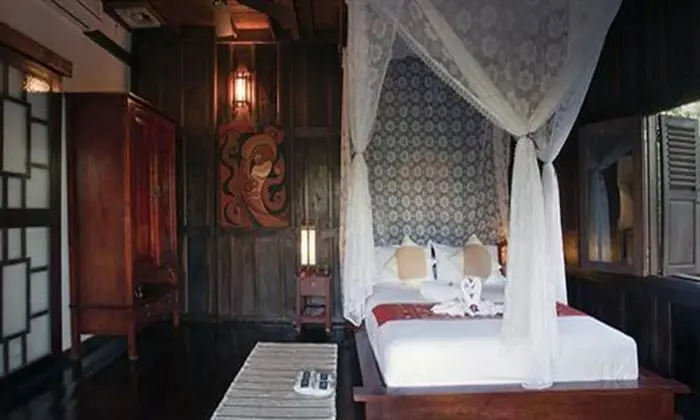 Deluxe Bungalov, Nehir Manzaralı
