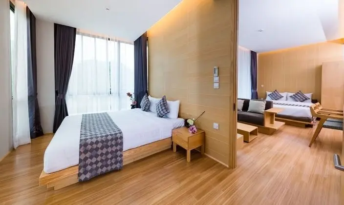 Junior Apart Daire, 2 Yatak Odası