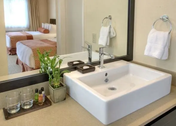Deluxe Oda, 2 Çift Kişilik Yatak, Sigara İçilmez, Buzdolabı ve Mikrodalga