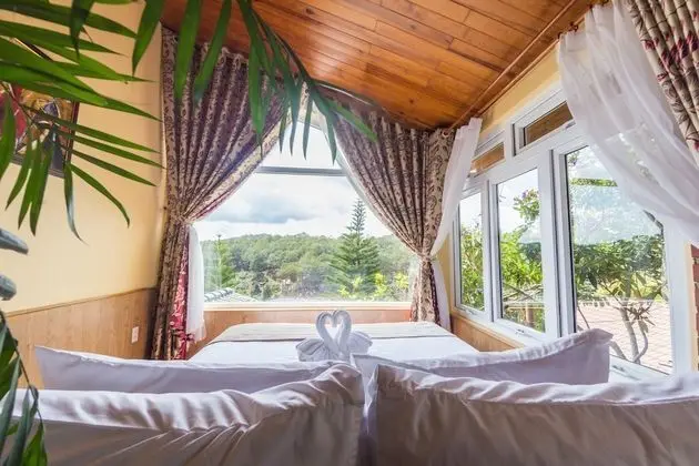 Deluxe Bungalov, Dağ Manzaralı