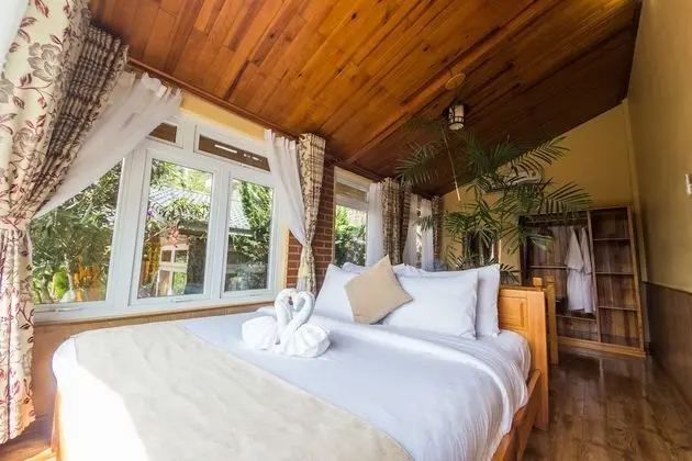 Deluxe Bungalov, Dağ Manzaralı