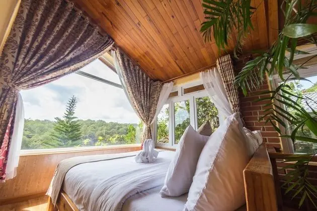Deluxe Bungalov, Dağ Manzaralı