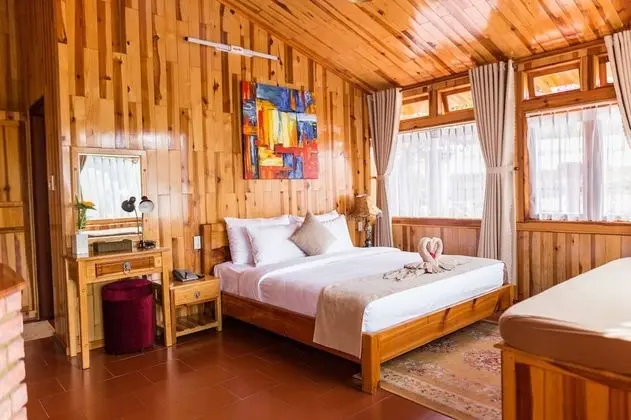 Deluxe Bungalov, Dağ Manzaralı