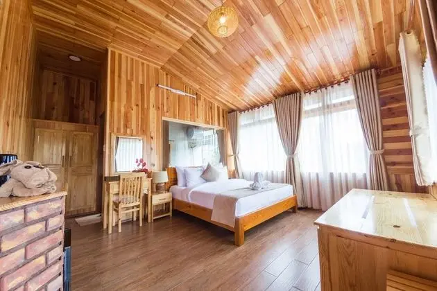 Deluxe Bungalov, Dağ Manzaralı
