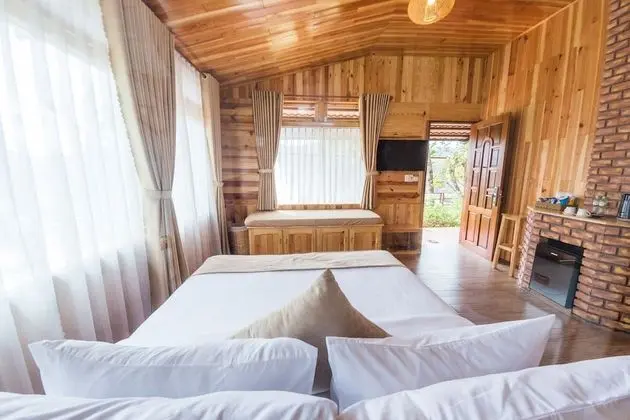 Deluxe Bungalov, Dağ Manzaralı