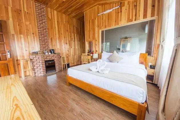 Deluxe Bungalov, Dağ Manzaralı