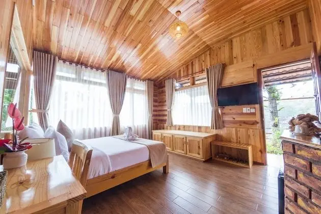 Deluxe Bungalov, Dağ Manzaralı