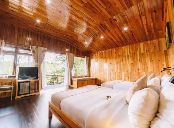 Deluxe Bungalov, Dağ Manzaralı