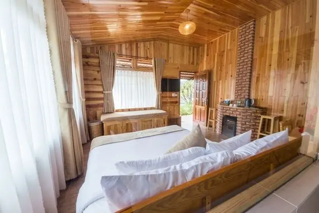 Deluxe Bungalov, Dağ Manzaralı
