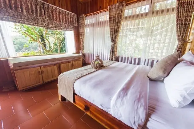 Deluxe Bungalov, Dağ Manzaralı