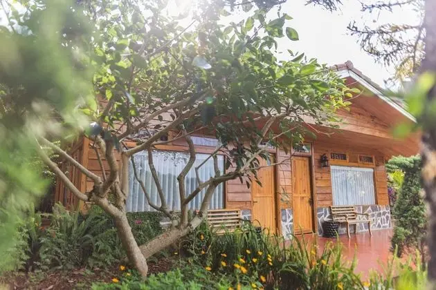 Deluxe Bungalov, Dağ Manzaralı
