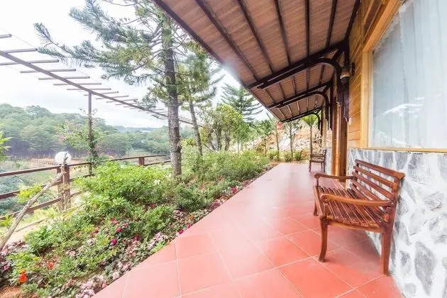 Deluxe Bungalov, Dağ Manzaralı