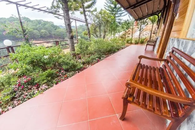 Deluxe Bungalov, Dağ Manzaralı
