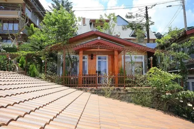 Deluxe Bungalov, Dağ Manzaralı